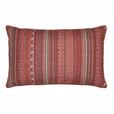 Coussin Pip Studio Ribboned Red Coton (45 x 70 cm)