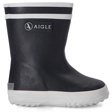 Regenlaars Aigle Kids Baby Flac Fur Marine