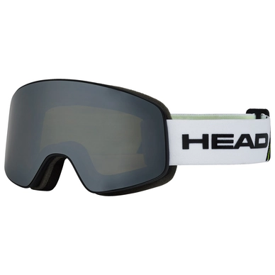 Ski Goggles HEAD Horizon Race White Lime / Silver (+ Spare Lens)