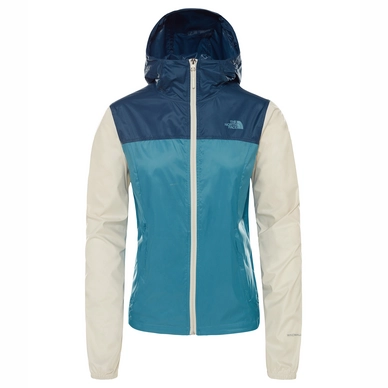 Jas The North Face Women Cyclone Storm Blue Blue Wing Teal