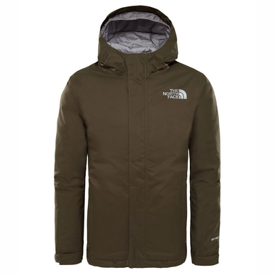 Kinderjas The North Face Youth Snow Quest Jacket New Taupe Green