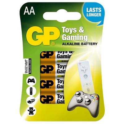 Batterij GP Batteries LR6 / AA ATG 1,5V 4 stuks