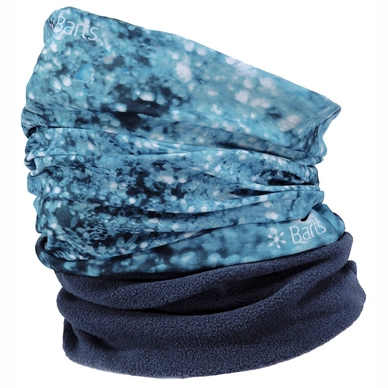 Nekwarmer Barts Unisex Multicol Polar Glitter Blue
