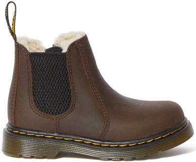 Dr. Martens Toddler 2976 Leonore Dark Brown Republic WP