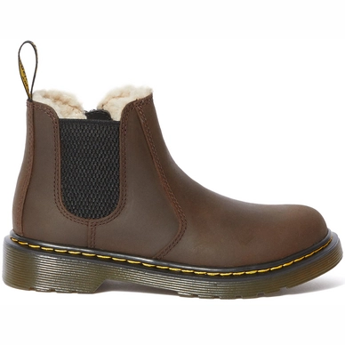Dr. Martens Junior 2976 Leonore Dark Brown Republic WP