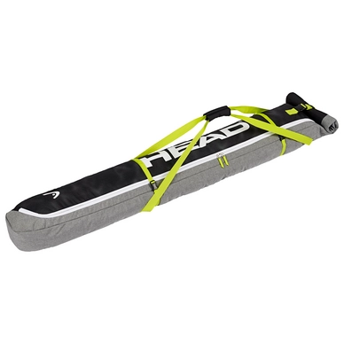 Skitasche HEAD Ski Black Neon Yellow Einzel