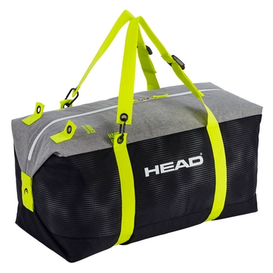 Reistas Head Duffle Black Neon Yellow