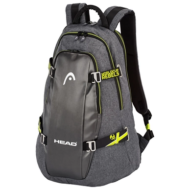Rucksack HEAD Rebels Anthracite Neon Yellow
