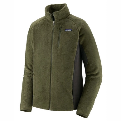 Gilet Patagonia Homme R2 Jacket Industrial Green Forge Grey