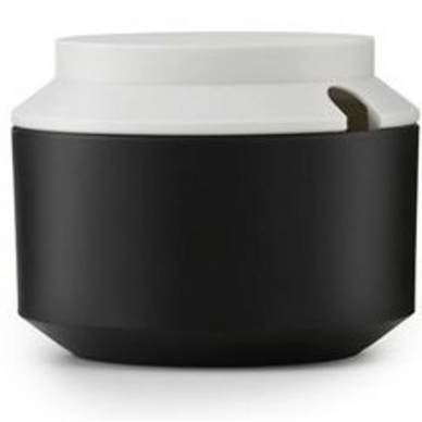 Suikerpot Normann Copenhagen Geo Black Frost