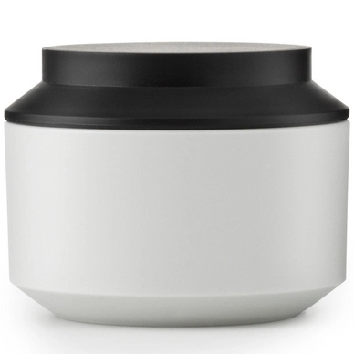 Voorraadbus Normann Copenhagen Geo Frost Black 10 x 10 cm