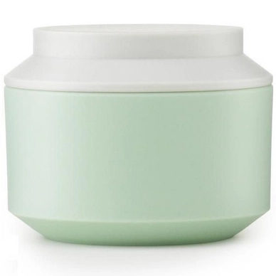 Voorraadbus Normann Copenhagen Geo Mint Frost 10 x 10 cm