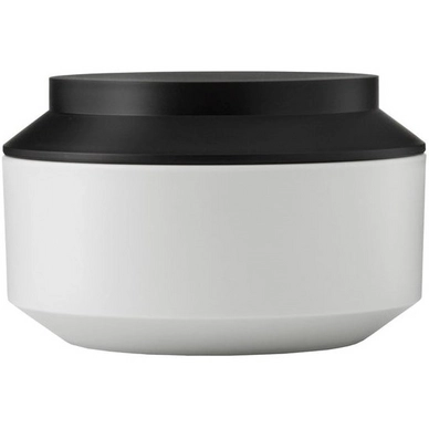 Voorraadbus Normann Copenhagen Geo Frost Black 15 x 15 cm