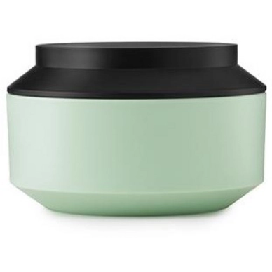 Voorraadbus Normann Copenhagen Geo Mint Black 10 x 10 cm