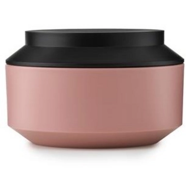 Voorraadbus Normann Copenhagen Geo Blush Black 15 x 15 cm