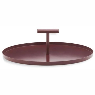 Taartplateau Normann Copenhagen Glaze Dark Red