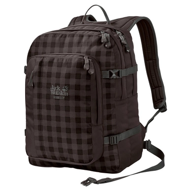 Sac à Dos Jack Wolfskin Berkeley Mocca Classic Check