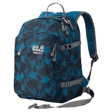 Rugzak Jack Wolfskin Berkeley S Moroccan Bevel Check