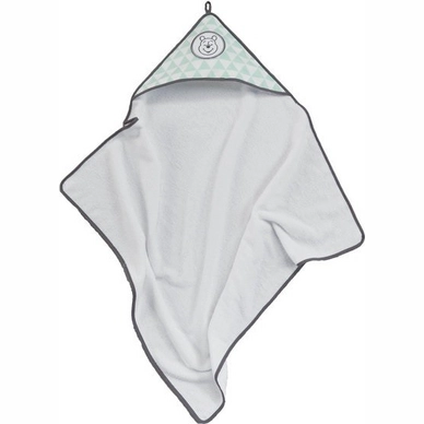 Badcape Anel Pooh White