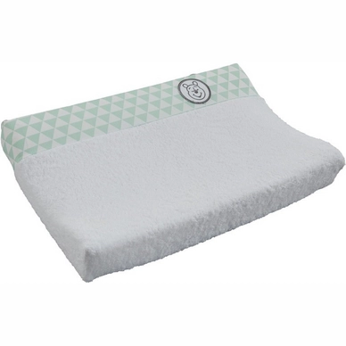 Waskussenhoes Anel Wishing Pooh Triangle Mint