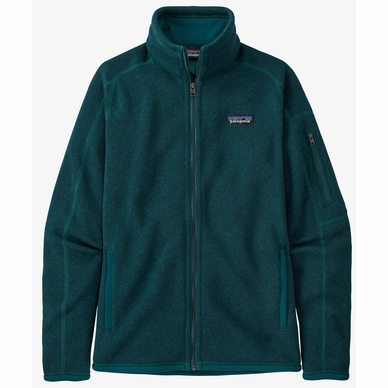 Vest Patagonia Women Better Sweater Jacket Dark Borealis Green