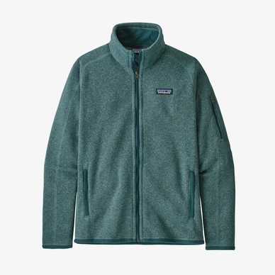 Gilet Patagonia Women Better Sweater Jacket Regen Green