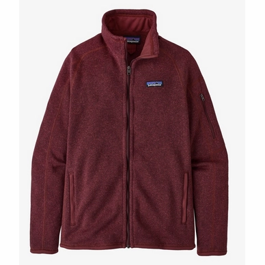 Fleece Jacket Patagonia Womens Better Sweater Jacket Sequoia Red