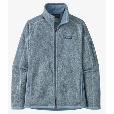 Fleece Jacket Patagonia Womens Better Sweater Jacket Steam Blue