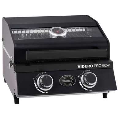 Gasbarbecue Rösle Videro G2-P Zwart