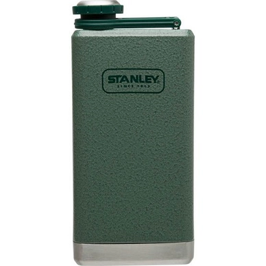 Reisfles Stanley Adventure Pocket Steel Flask Green 0.236L