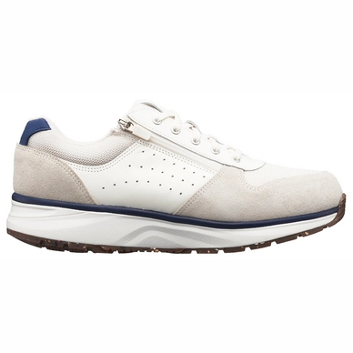 Sneaker Joya Men Dynamo Zip White