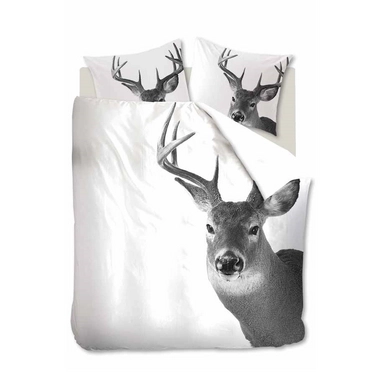 Bettwäsche Wonderful Deer Weiß Mikrofaser