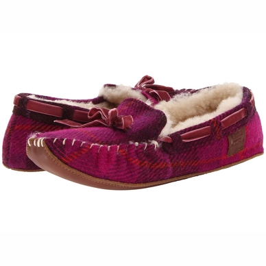 Pantoffels Bedroom Athletics Pippa Purple/Pink Check