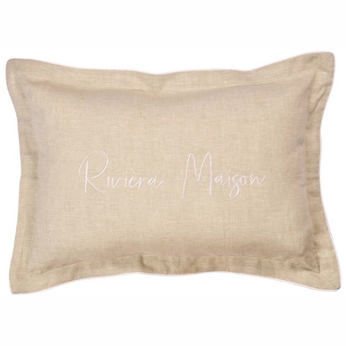 Sierkussen Rivièra Maison Flaxy Sierkussen Sand ( 40 x 60 cm )
