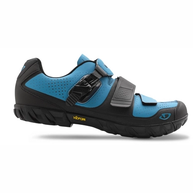Mountainbikeschoen Giro Men Terraduro Blue Jewel Black