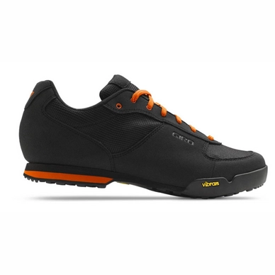 Chaussures de Cyclisme Giro Homme Rumble VR Black Glowing Red