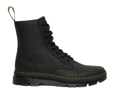 Boots Dr. Martens Homme Combs Leather Black Wyoming