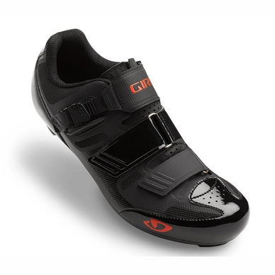 Wielrenschoen Giro Men Apeckx II HV Black Bright Red