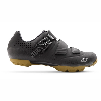 Wielrenschoen Giro Men Privateer R Black Gum