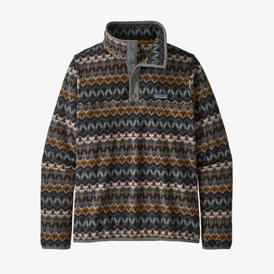 Jumper Patagonia Women Micro D Snap T PO Companions Rain Green