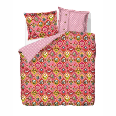 Dekbedovertrek Pip Studio Fairy Tiles Roze Percal