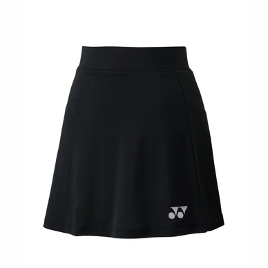 Tennis Skirt Yonex Womens Team 26038 Black