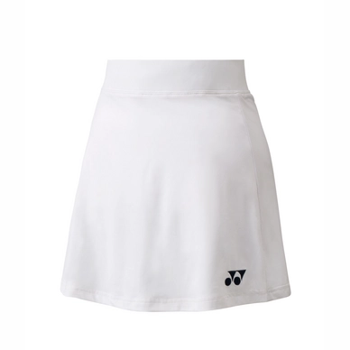 Tennis Skirt Yonex Womens Team 26038 White