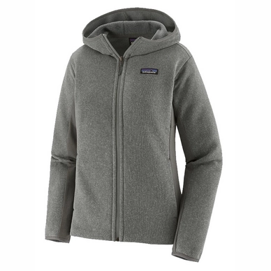 Gilet Patagonia Femme LW Better Sweater Hoody Feather Grey