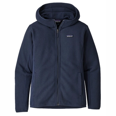 Gilet Patagonia Women LW Better Sweater Hoody New Navy