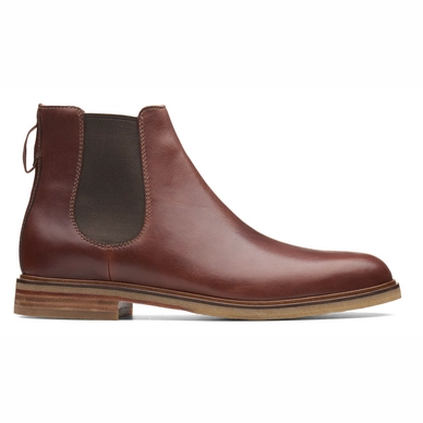 Boots Clarks Men Clarkdale Gobi Mahogany Leather