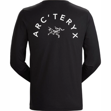 T-Shirt Arc'teryx Arch'teryx T-Shirt LS Black II Herren