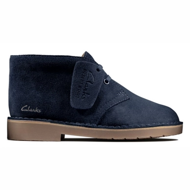 Veterschoen Clarks Originals Kids Desert Boot Navy Suede