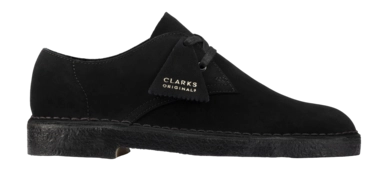 Clarks Originals Men Desert Boot Black Suede 2022
