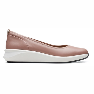 Instapper Clarks Women Un Rio Vibe Dusty Pink Lea